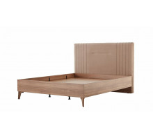 Кровать двуспальная Алвис (ALVIS) ALVIS-25