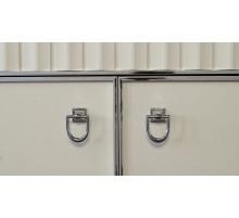 Двухдверная витрина для посуды Gravita (Гравита) GRAV-13 слоновая кость Двухдверная витрина для посуды Gravita (Гравита) GRAV-13 слоновая кость