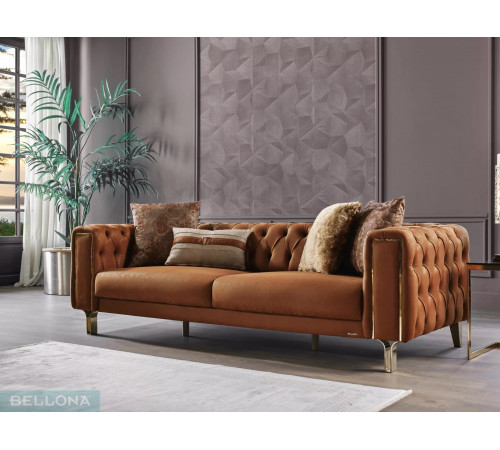 Трехместный диван Монтего MONT-02