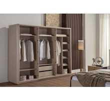 Шестистворчатый шкаф Санвито SANV-34 Шестистворчатый шкаф Санвито SANV-34