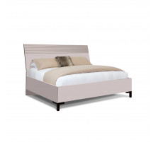 Двуспальная кровать Мадрид 160х200(Кашемир эмаль)