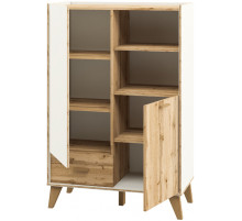 Шкаф комбинированный Сканди МН-036-07 Шкаф комбинированный Сканди МН-036-07