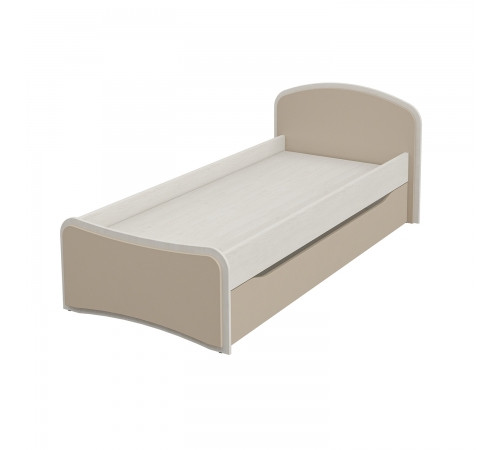 Выкатная кровать для двоих детей Комби МН-211-09 капучино Выкатная кровать для двоих детей Комби МН-211-09 капучино
