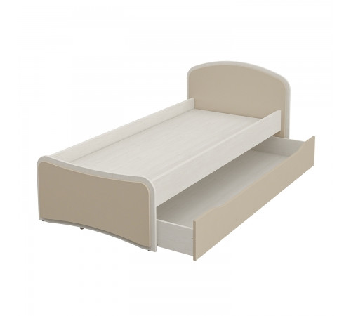 Выкатная кровать для двоих детей Комби МН-211-09 капучино Выкатная кровать для двоих детей Комби МН-211-09 капучино