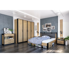 Шкаф четырехстворчатый Стенли (Прованс) МН-037-04 Шкаф четырехстворчатый Стенли (Прованс) МН-037-04