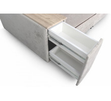 Диван-кровать Бостон 2400 с функциональными подлокотниками (вариант 4) Диван-кровать Бостон 2400 с функциональными подлокотниками (вариант 4)