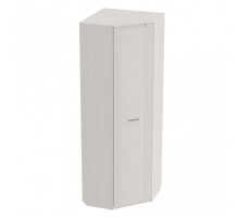 Угловой шкаф гардероб для гостиной Элана, цвет Бодега белая Угловой шкаф гардероб для гостиной Элана, цвет Бодега белая