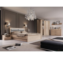 Спальня Элана от МебельГрад, комплектация 1 Спальня Элана от МебельГрад, комплектация 1