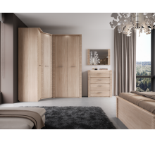 Спальня Элана от МебельГрад, комплектация 2 Спальня Элана от МебельГрад, комплектация 2