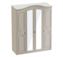 Четырехдверный шкаф для одежды Николь Четырехдверный шкаф для одежды Николь