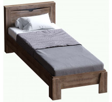 Односпальная кровать Соренто Дуб Стирлинг