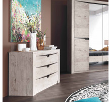 Спальный гарнитур Соренто композиция 2 Спальный гарнитур Соренто композиция 2