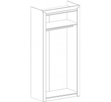 Комплект полок для шк-2 дв. Соренто Комплект полок для шк-2 дв. Соренто