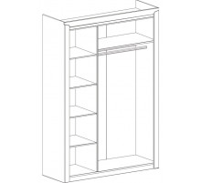 Шкаф для одежды трехдверный Соренто Шкаф для одежды трехдверный Соренто