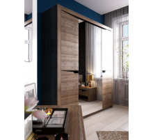 Шкаф для одежды четырехдверный Соренто Дуб стирлинг Шкаф для одежды четырехдверный Соренто Дуб стирлинг