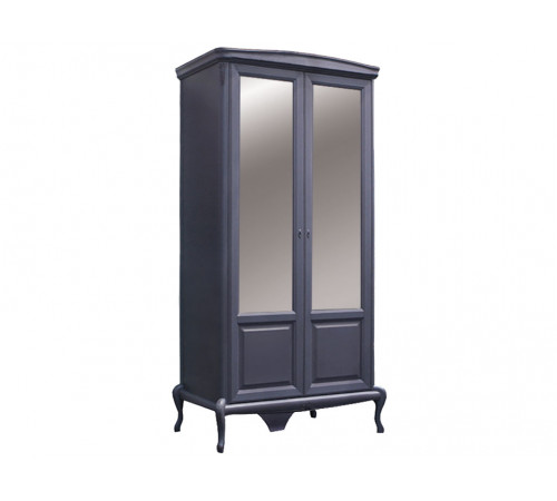 Шкаф для одежды Мокко ММ-316-01/02 (Изабелла) Шкаф для одежды Мокко ММ-316-01/02 (Изабелла)