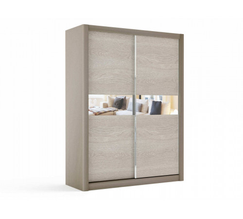 Двухстворчатый шкаф-купе для одежды СЛ-9 Лацио Двухстворчатый шкаф-купе для одежды СЛ-9 Лацио