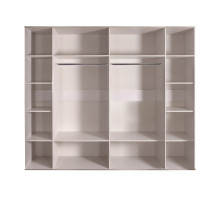 Шестистворчатый шкаф для одежды с зеркалом Rimini РМШ1/6 (слоновая кость) Шестистворчатый шкаф для одежды с зеркалом Rimini РМШ1/6 (слоновая кость)