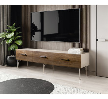 Тумба под ТВ для гостиной Богемия Вуд (Bogemia Wood) БМТ-1(Wo)