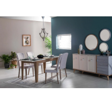 Стол обеденный Мавенна (Mavenna), раскладной, mini MAVN-14A Стол обеденный Мавенна (Mavenna), раскладной, mini MAVN-14A