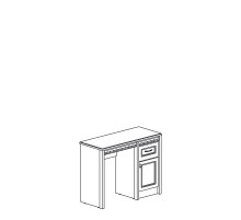 Туалетный столик Лючия 194 темный Туалетный столик Лючия 194 темный